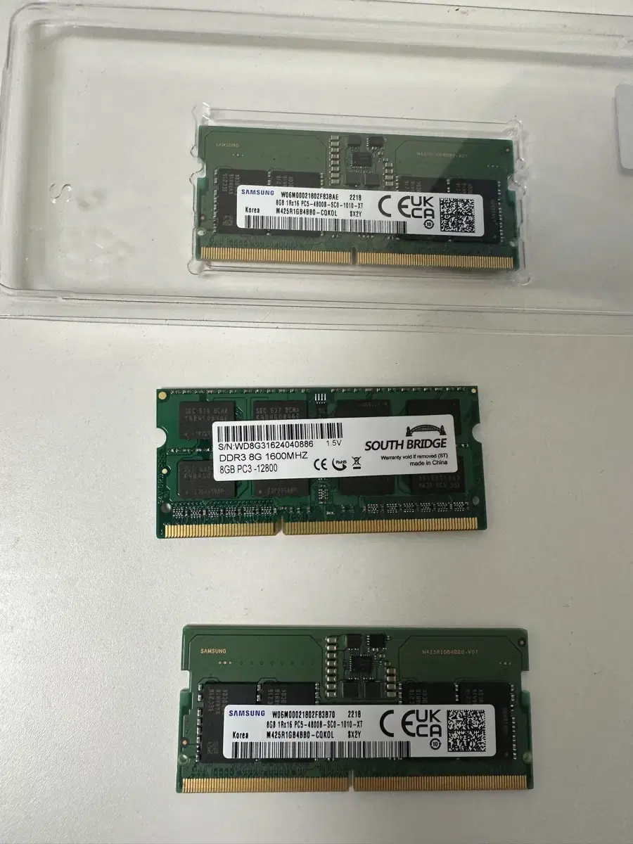 DDR3 램 8기가 3개일괄