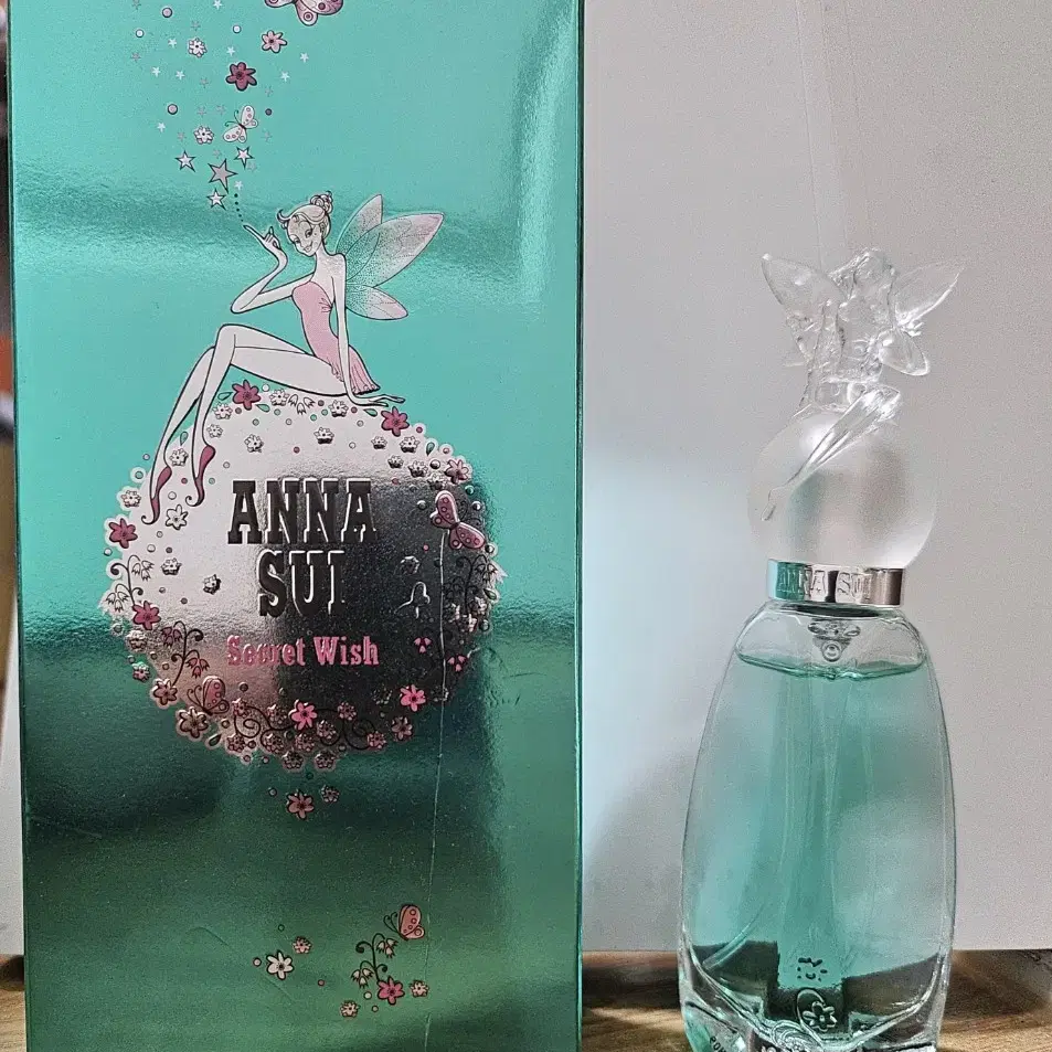 안나수이 시크릿 위시 30ml 미사용