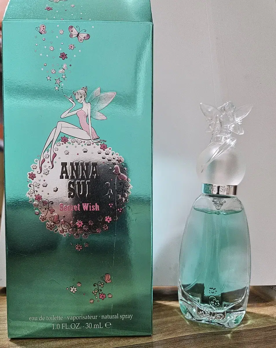 안나수이 시크릿 위시 30ml 미사용