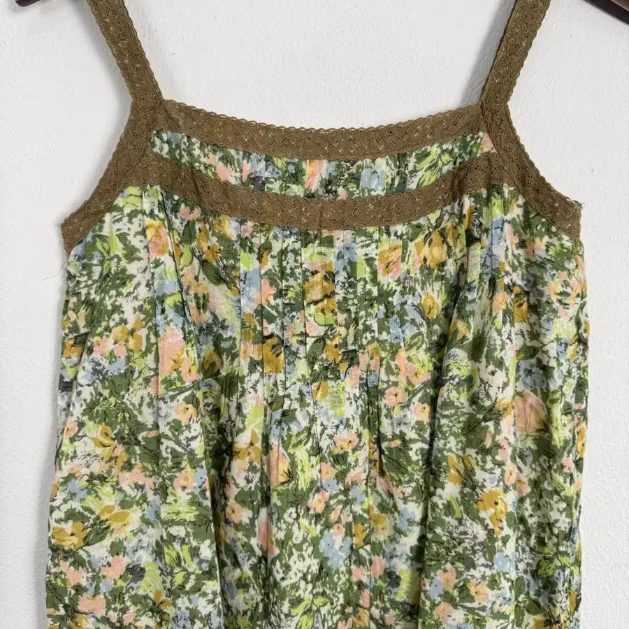 Vintage Floral Mini Dress