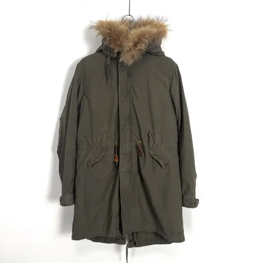 Goa Trimmed Parka