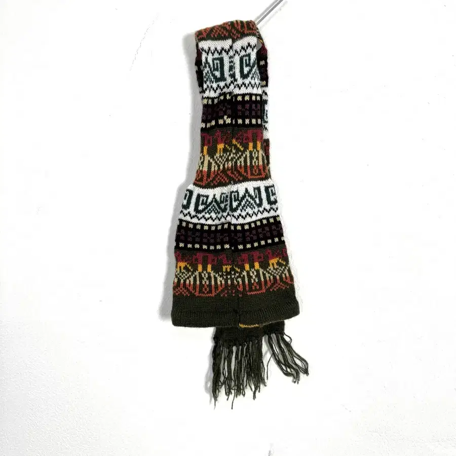 Vintage Beanie Scarf Combo