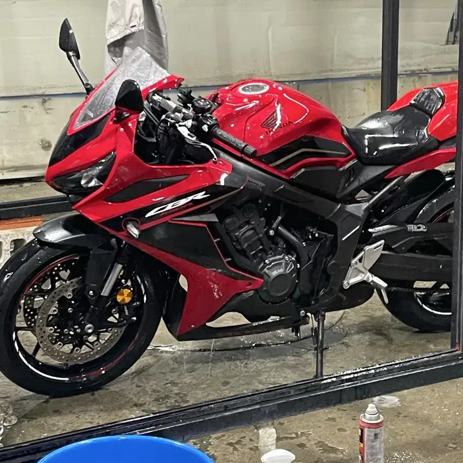 CBR650R 1만키로 후반