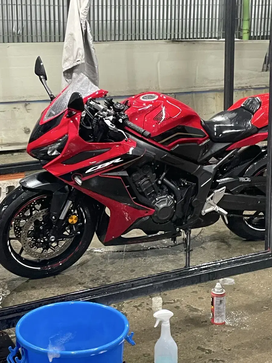 CBR650R 1만키로 후반