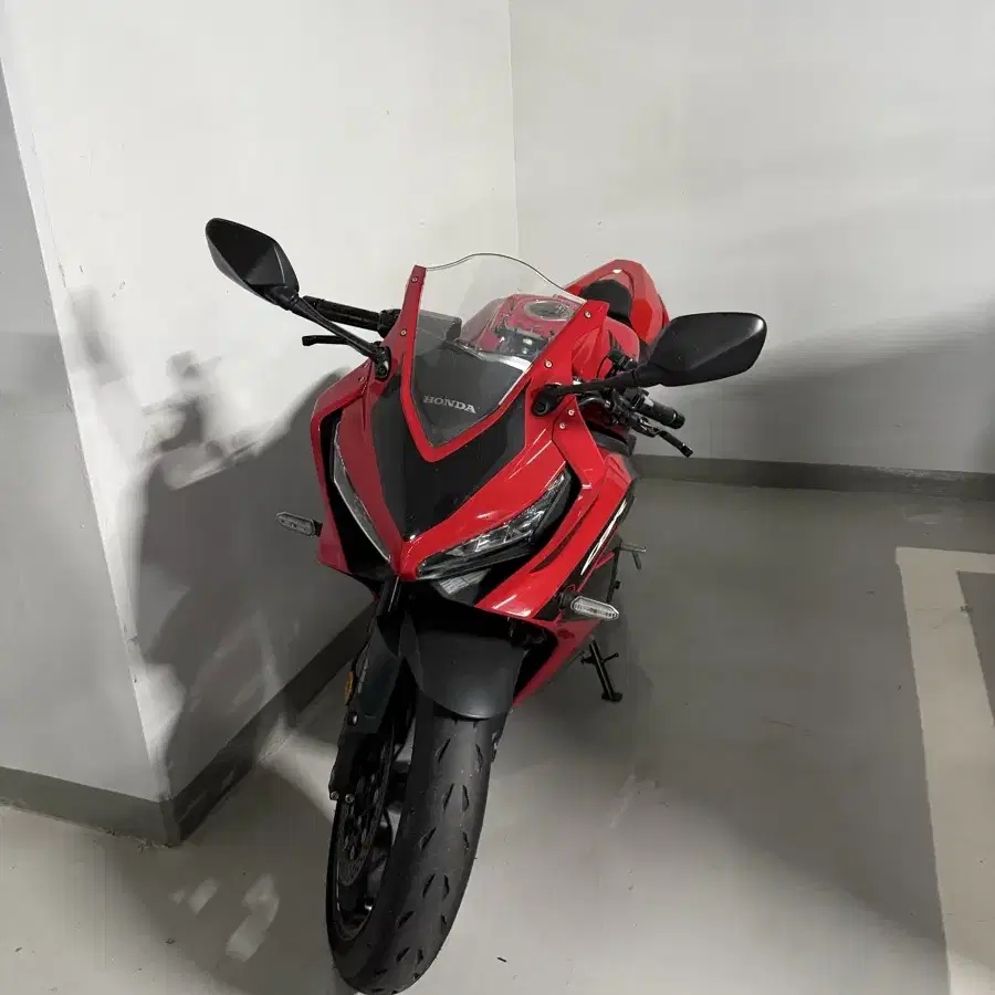 CBR650R 1만키로 후반