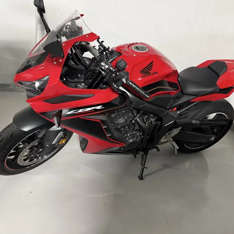 CBR650R 1만키로 후반