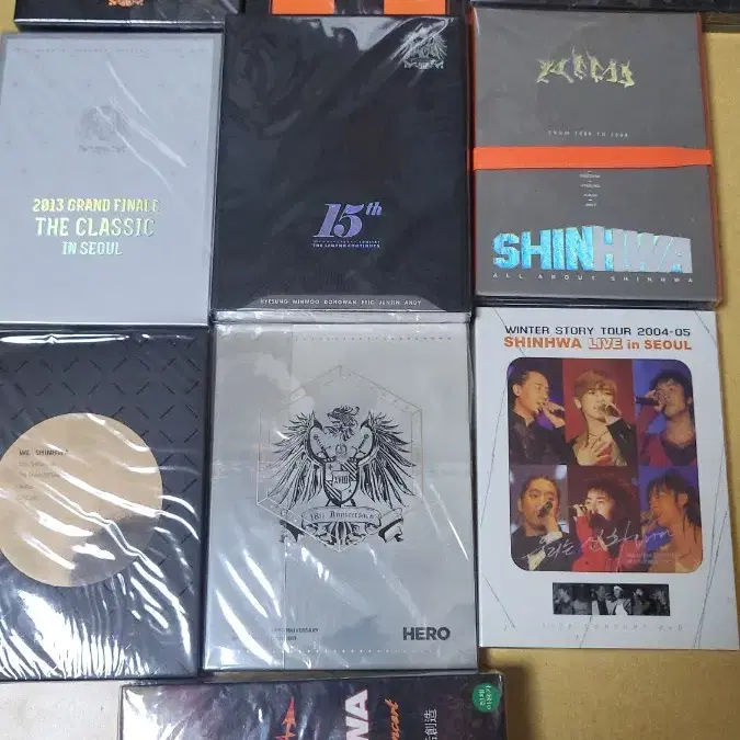 신화 콘서트 DVD, 신화누드집, 한정판