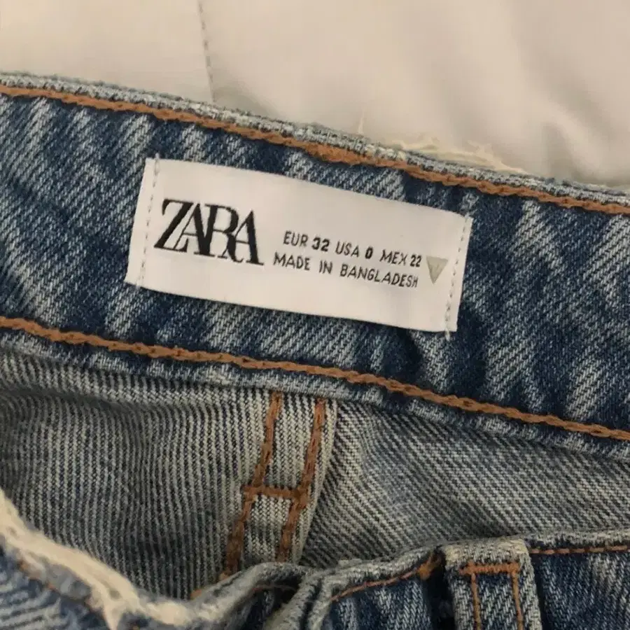 ZARA 자라 청바지 스트레이트진