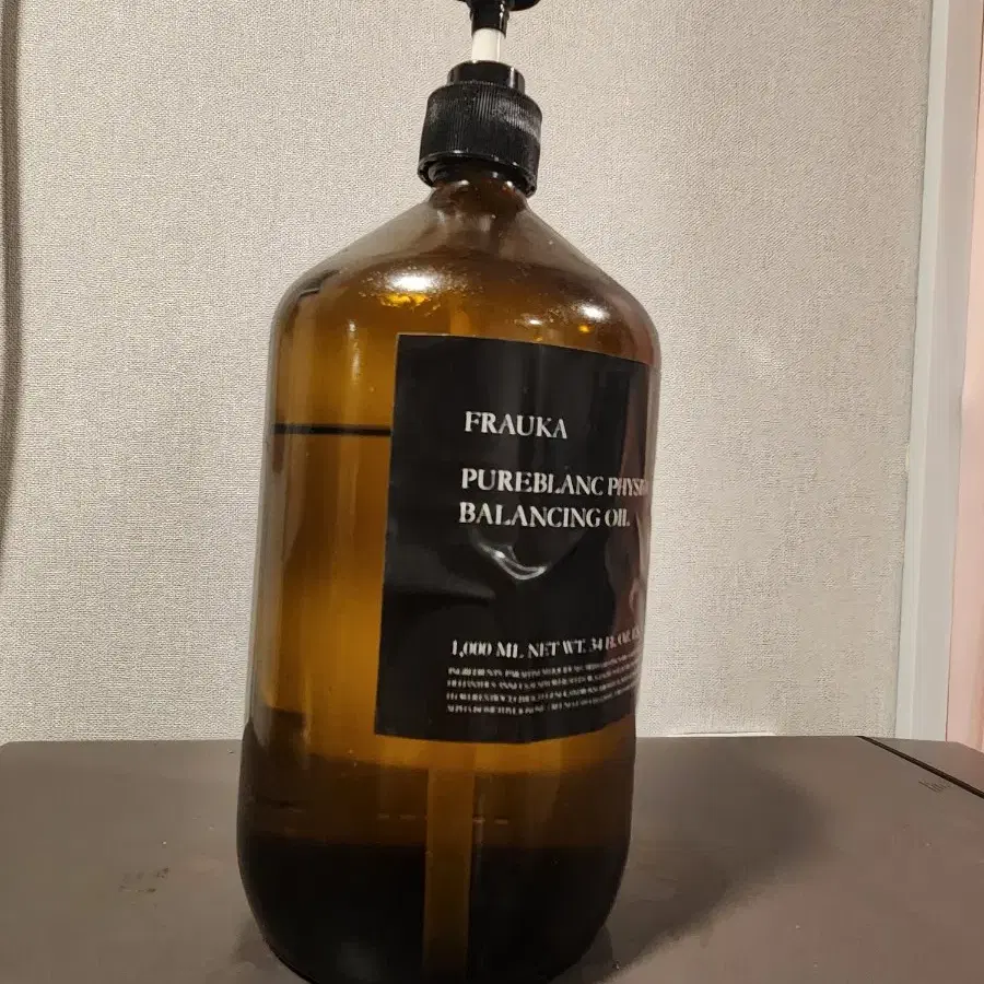 프라우카 짐승용량 앰플지양오일 1L, 1000ml