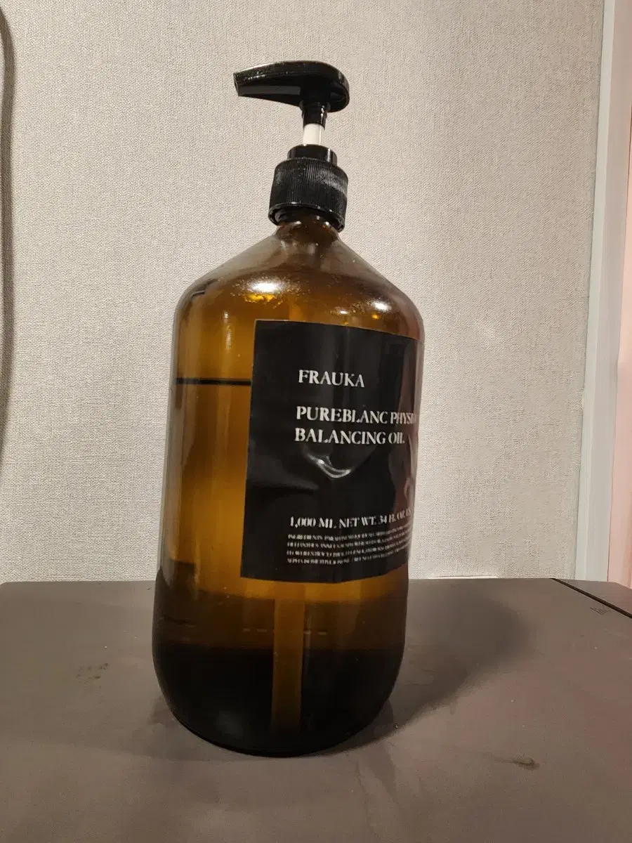 프라우카 짐승용량 앰플지양오일 1L, 1000ml