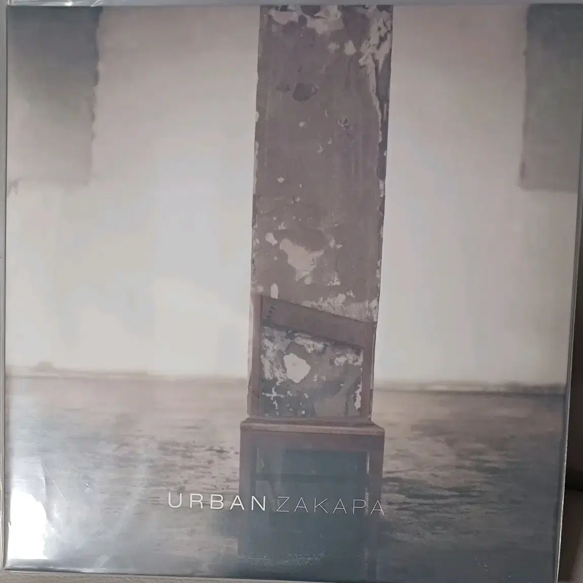 어반자카파LP 초반2LP 블랙반 미개봉