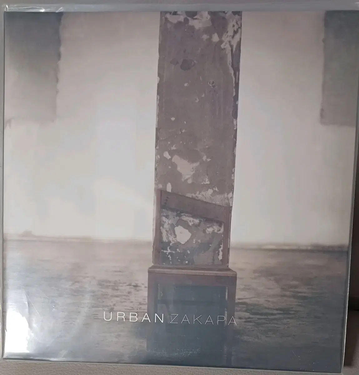 어반자카파LP 초반2LP 블랙반 미개봉