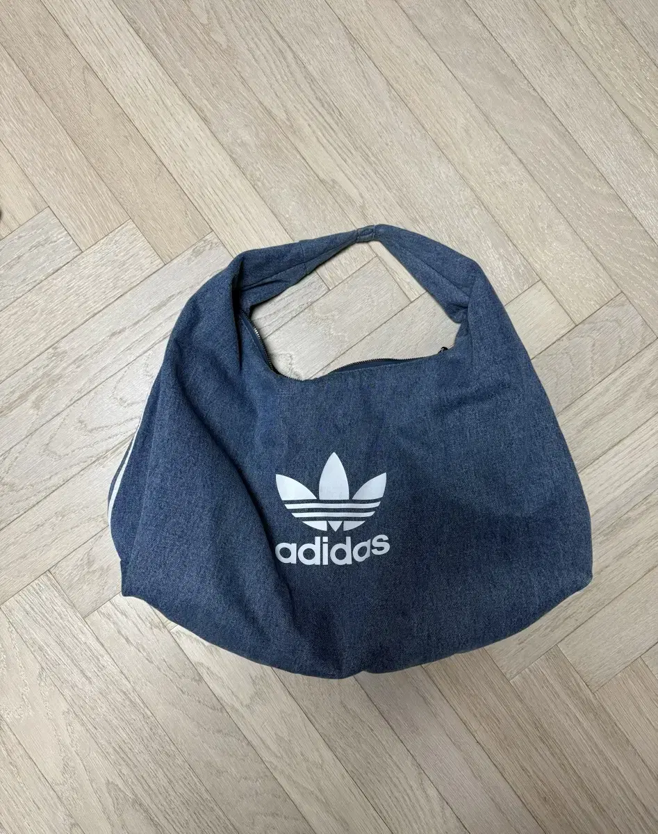 Adidas Denim Shoulder Bag