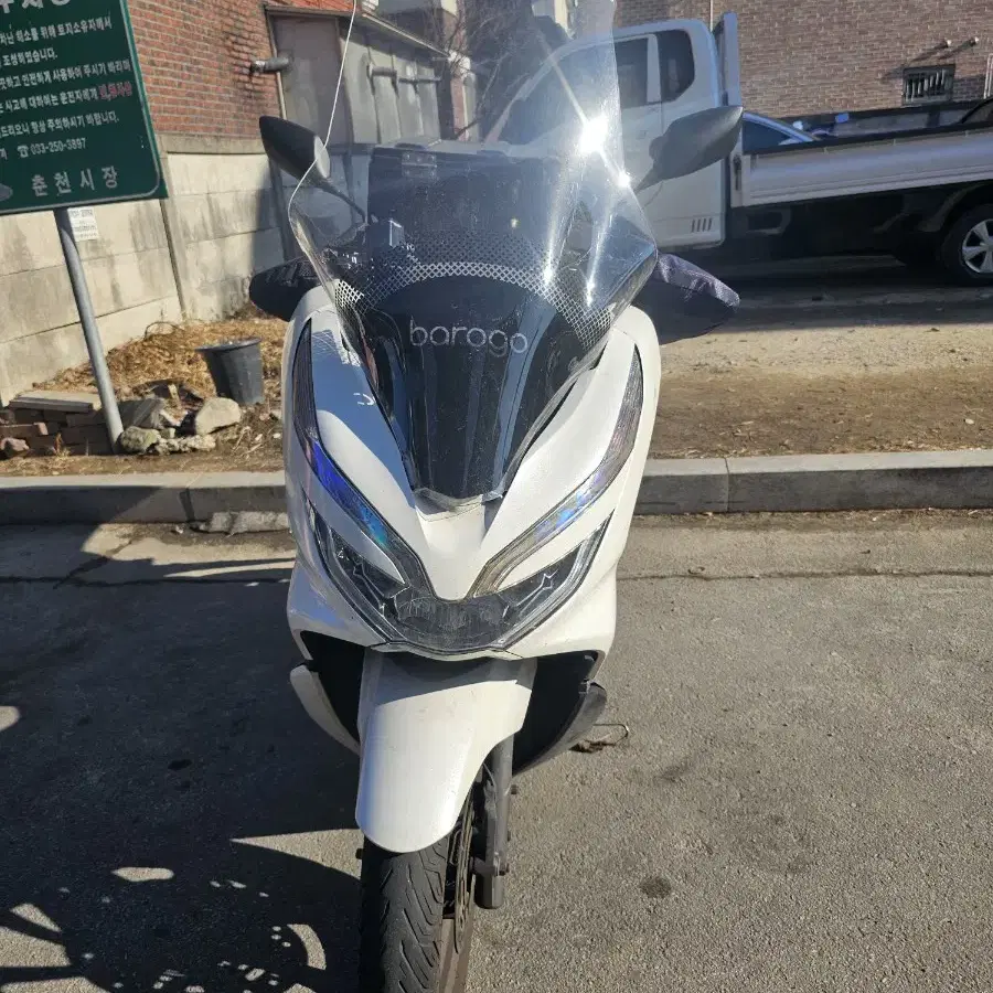 PCX150 배기튜닝 배달세팅 스쿠터 오토바이