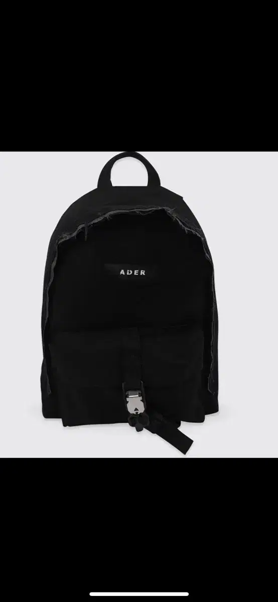 아더에러  duct tape backpack noir