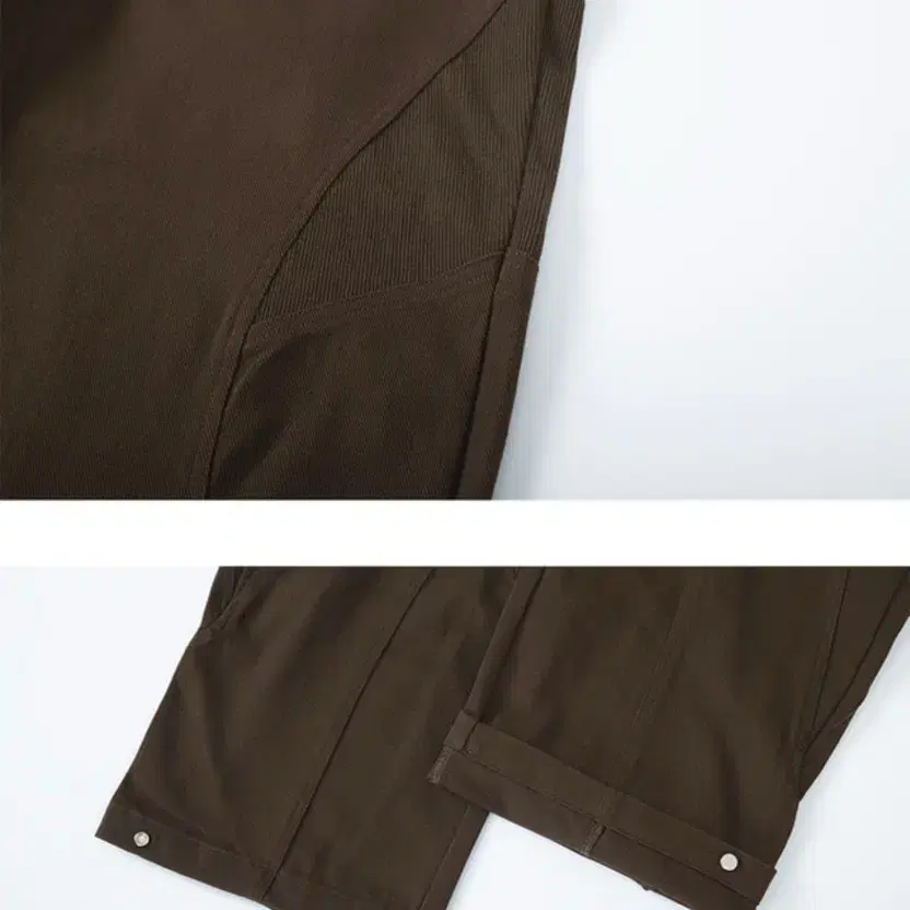 더콜디스트모먼트 라인 팬츠 브라운 tcm line pants brown