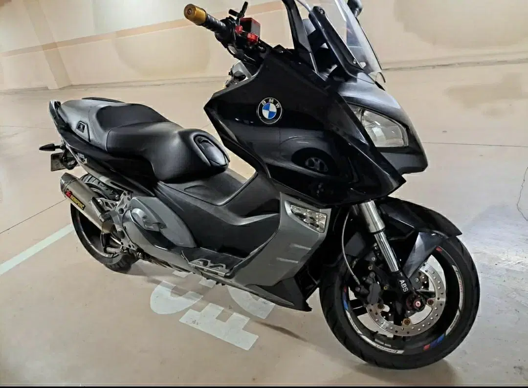 bmw c600 sports 오토바이