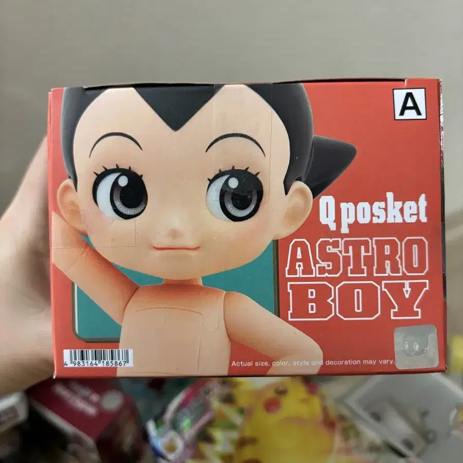 반프레스토 큐포스켓 정품 아스트로 보이 ASTRO BOY A타입