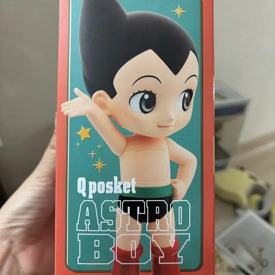 반프레스토 큐포스켓 정품 아스트로 보이 ASTRO BOY A타입