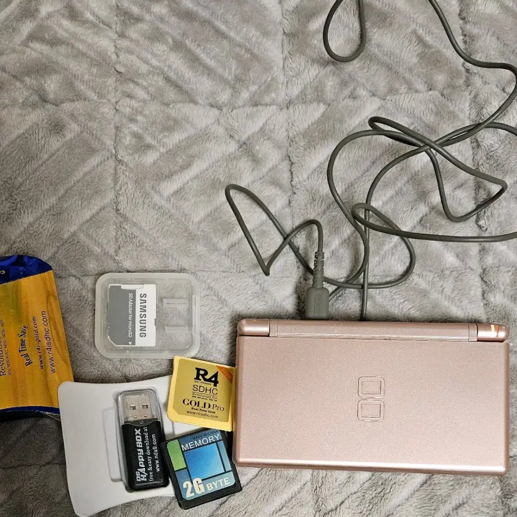 닌텐도 ds lite + 알포칩