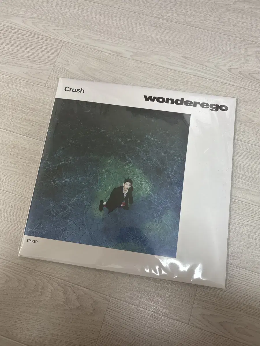 크러쉬 (Crush) - 3집 wonderego 더블바이닐 LP 미개봉