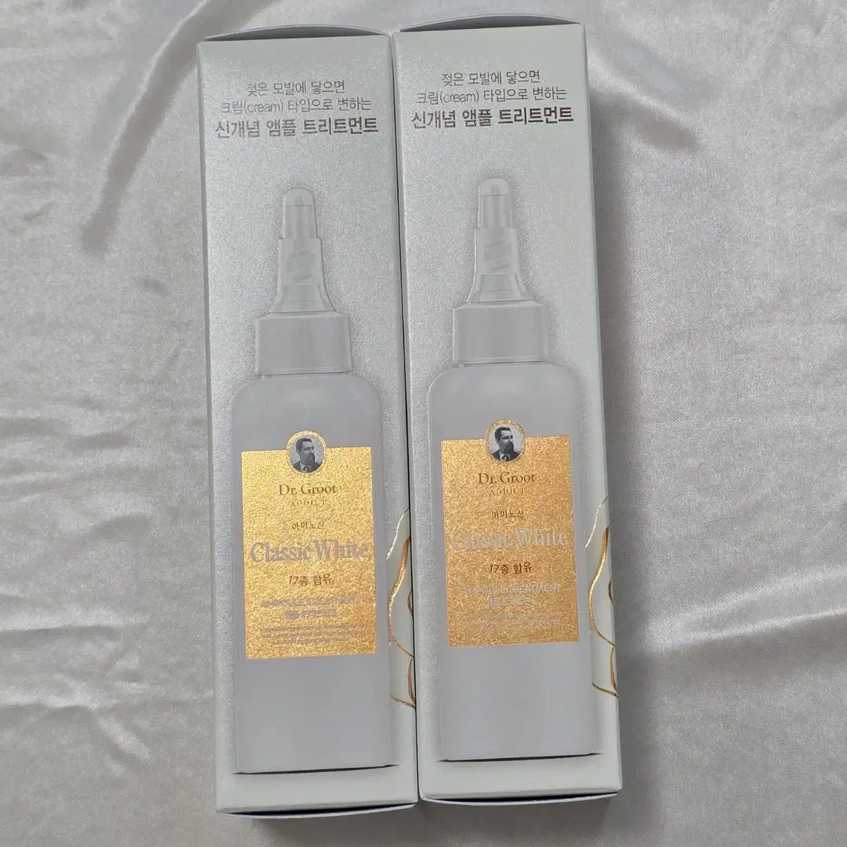 새상품) 닥터그루트 앰플 트리트먼트 100ml (클래식화이트 향)