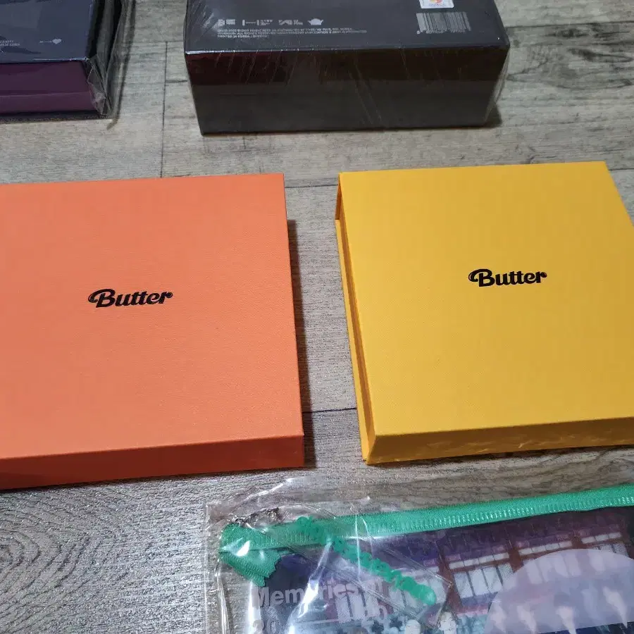 BTS 방탄 Butter Album Set