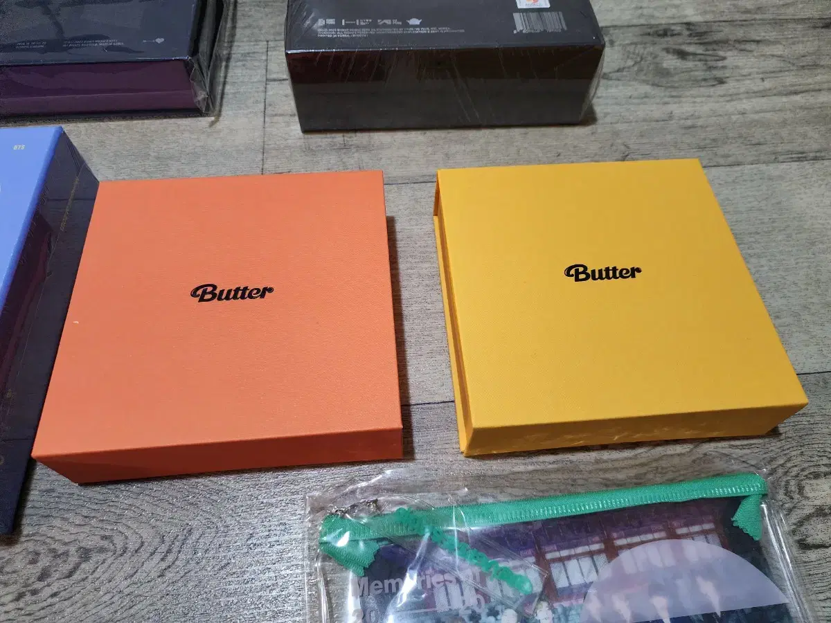 BTS 방탄 Butter Album Set