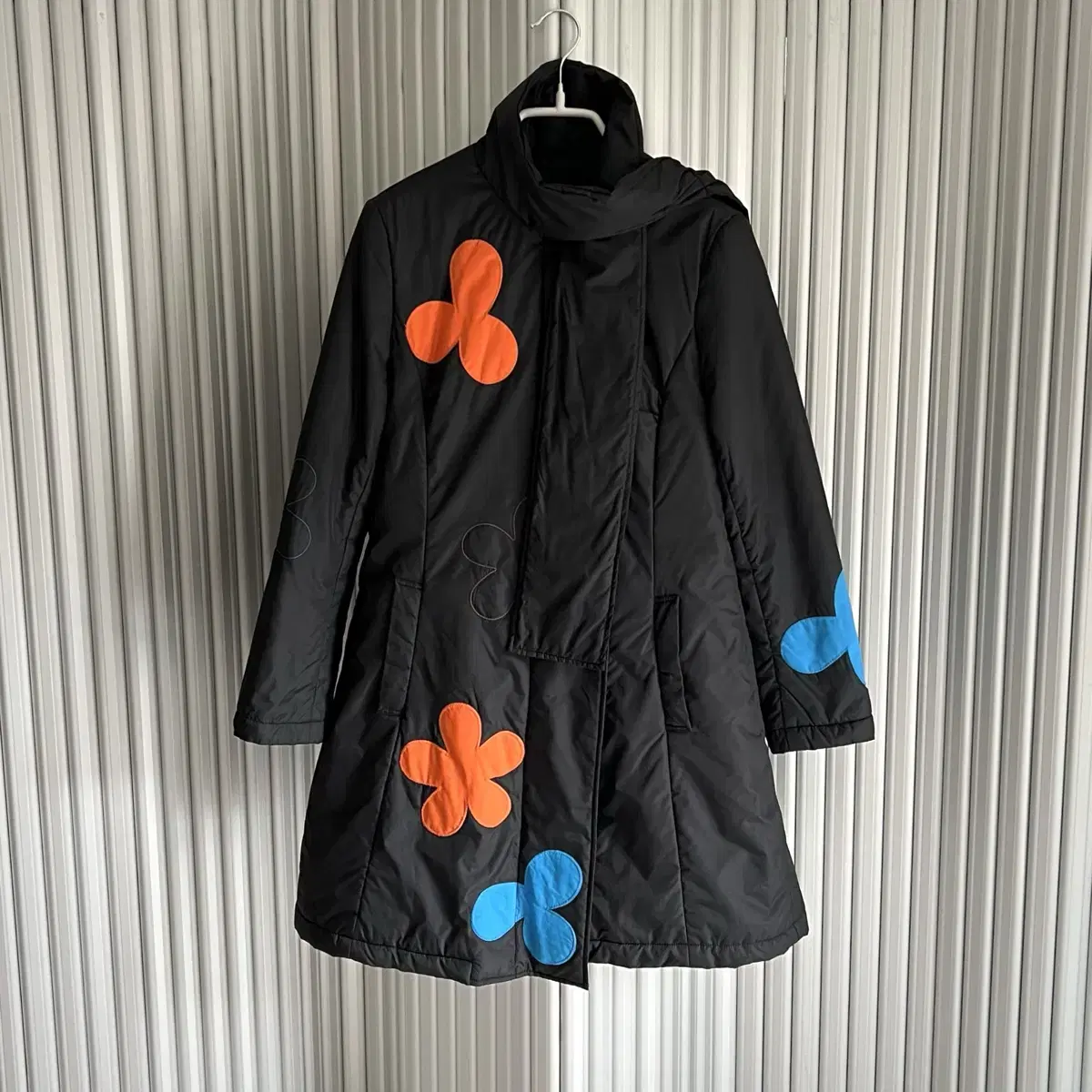 DKNY padded coat