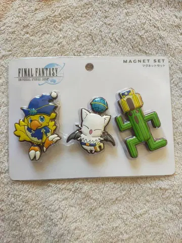 FINALFANTASY USJ 한정판 콜라보 마그넷