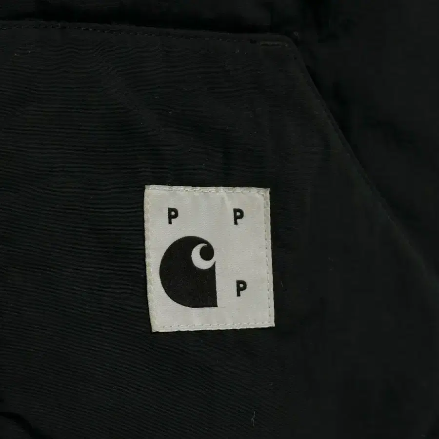 carhartt WIP x pop trading company 패딩조끼