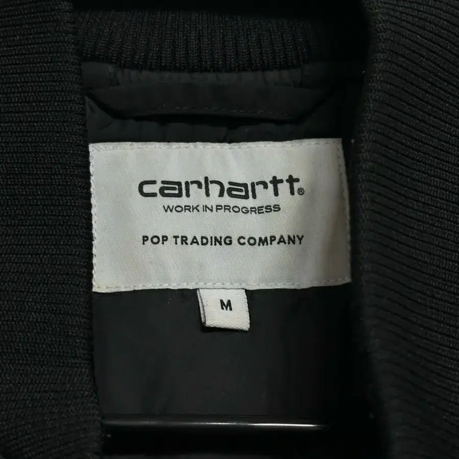 carhartt WIP x pop trading company 패딩조끼