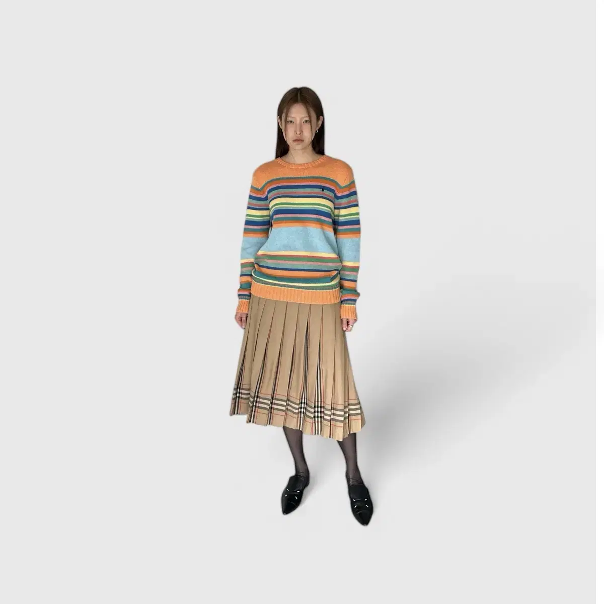 Burberry wool skirt