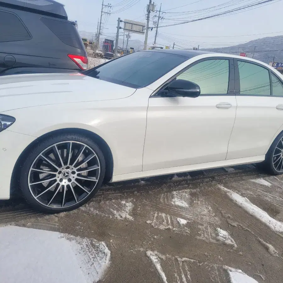 벤츠 E클래스 W213 마차 AMG 정품 한대분 159만원