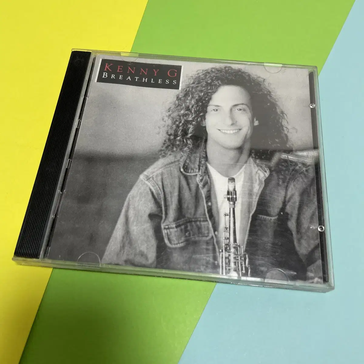 [중고음반/CD] 재즈앨범 케니지 Kenny G Breathless