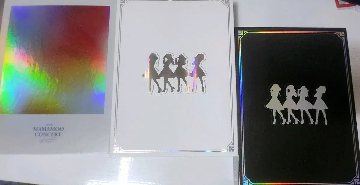 마마무 포시즌 무지컬 커튼콜 DVD 블루레이 일괄