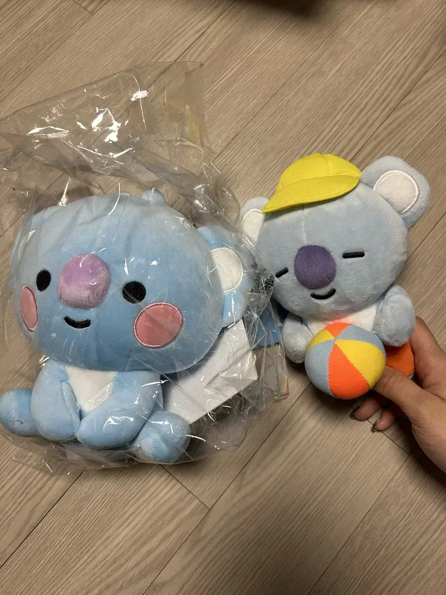 Bt21 코야 인형 일괄