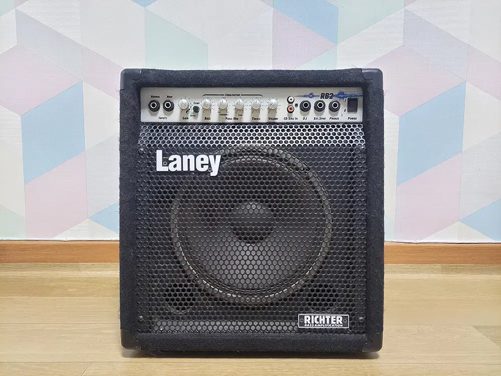 LANEY) 레이니 베이스 앰프