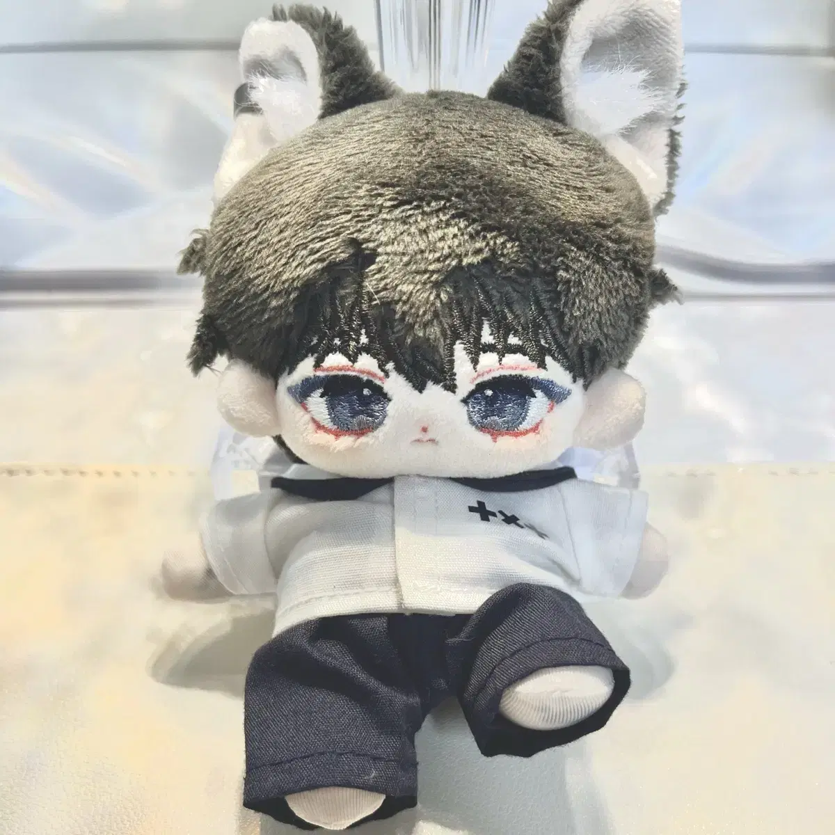 Sell)투바투 10cm 세불밤코디 세라복 인형옷 양도