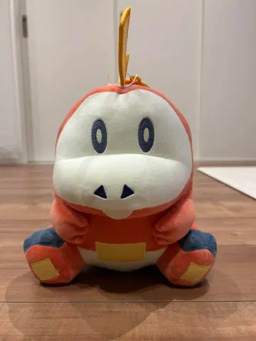 뜨아거(호게타) 봉제 인형 약30cm 오렌지