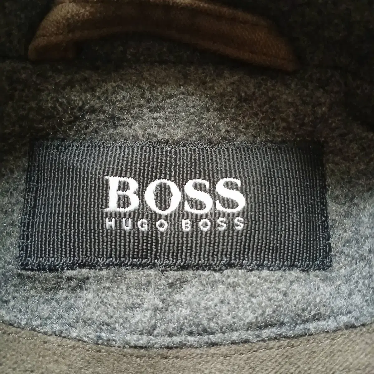 오리지널 이탈리아 제품 Hugo Boss(휴고보스) 울,캐시미어 피코트