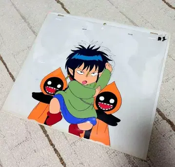 [애니메이션 셀화] 마법진 그루글 레이드