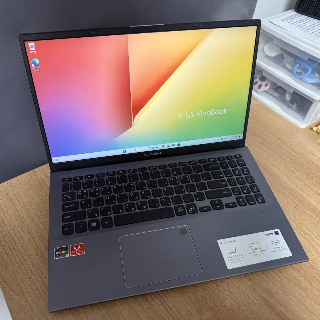 ASUS VivoBook15 X512D 256GB 비보북 노트북