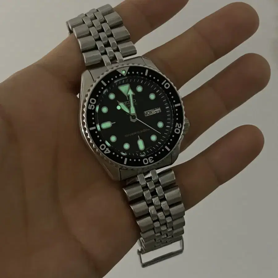 세이코 다이버 오토매틱 skx007