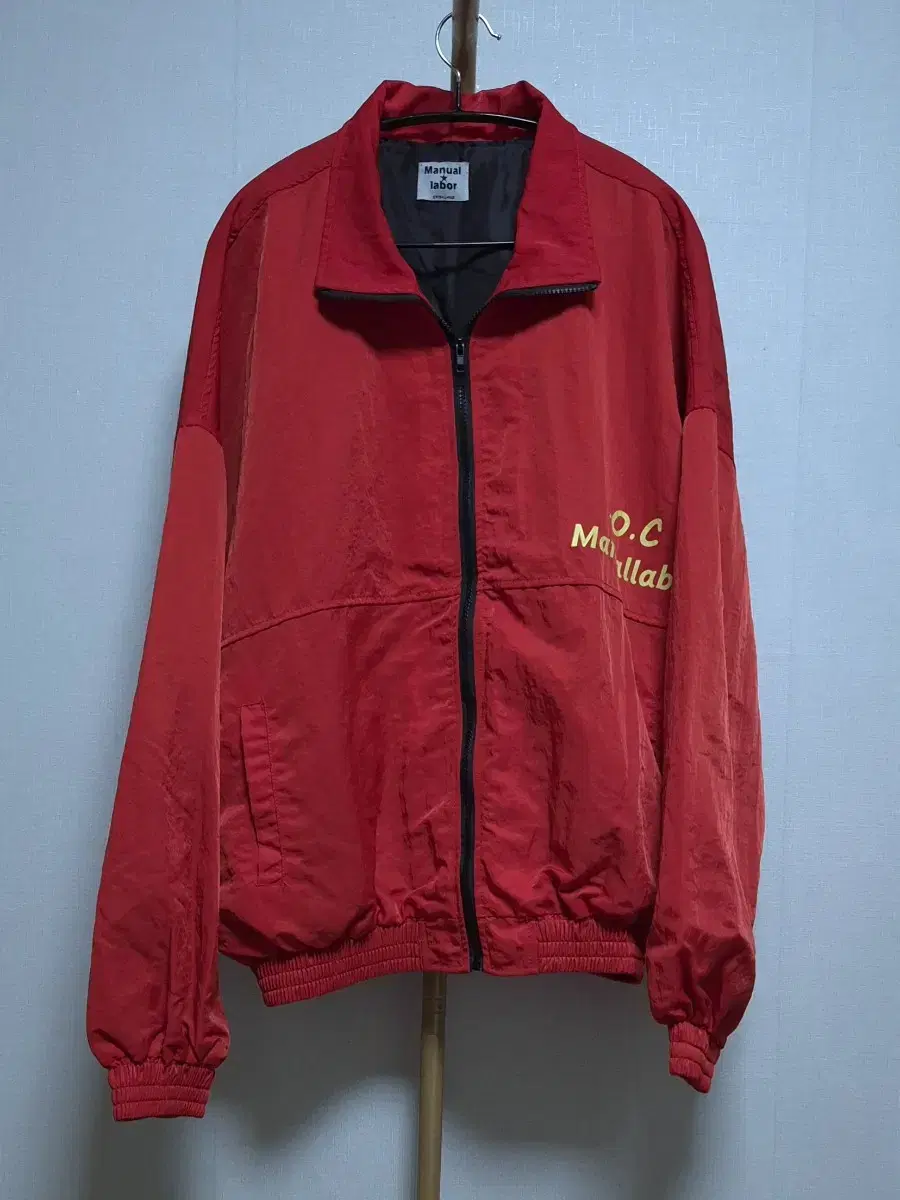 Manual Labor Windbreaker Jacket