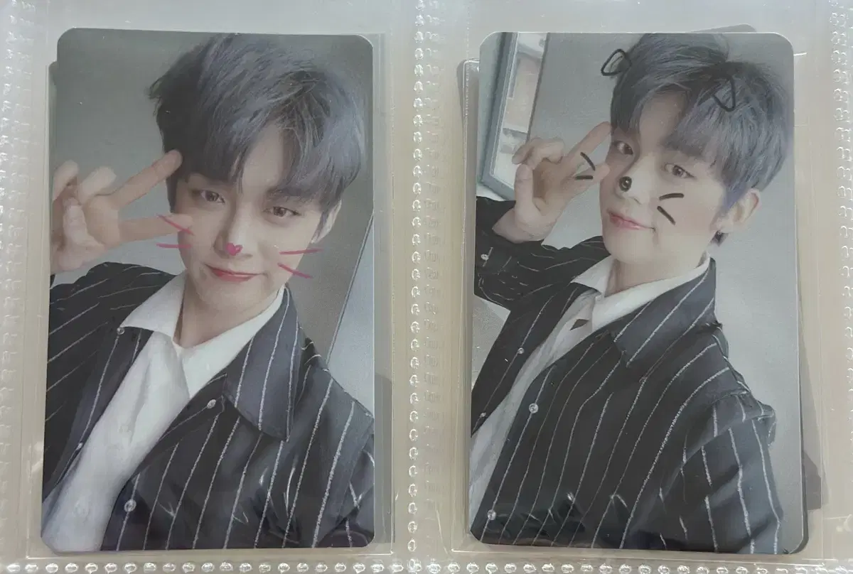 txt 투바투 연준 캣앤독 공방포카 급처