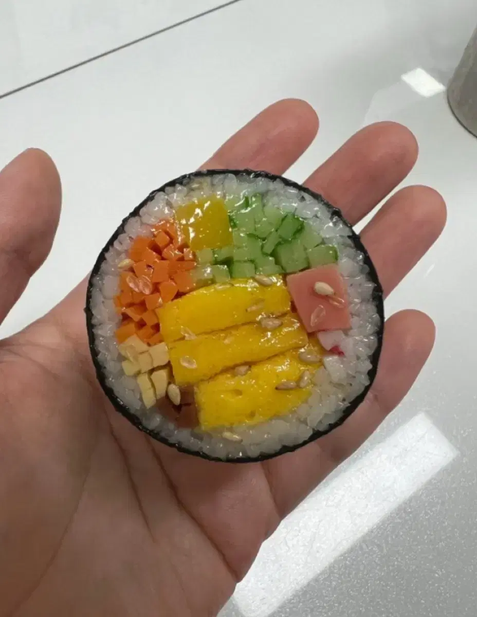 수제 김밥 그립톡 새상품