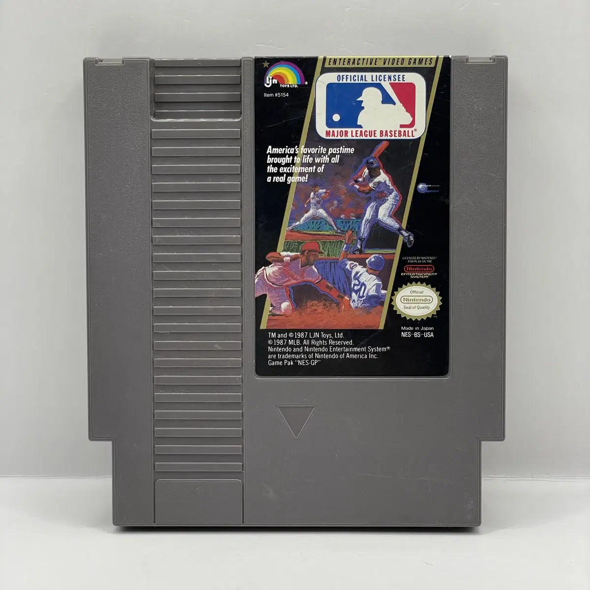 [북미판] NES MLB -MajorLeague Baseball (16)