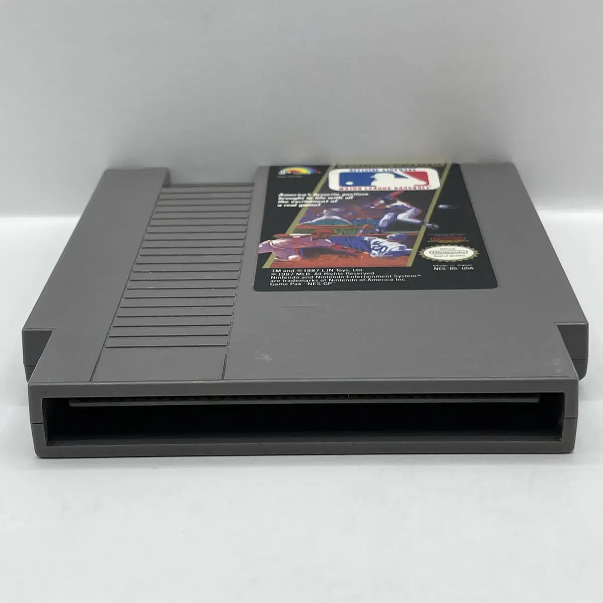 [북미판] NES MLB -MajorLeague Baseball (16)