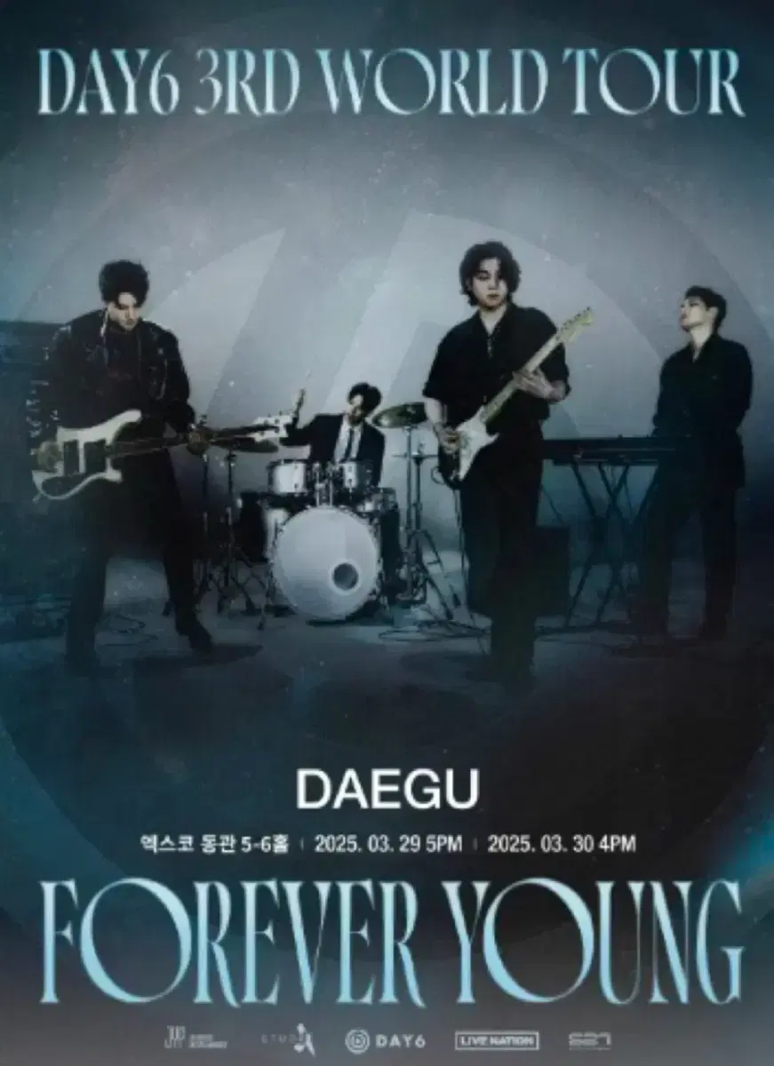 Day 6 concert pre-sale ticket booking available Daelim Daegu Gwangju Daejeon